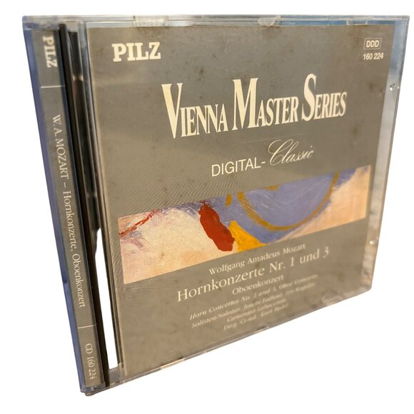 Wolfgang Amadeus Mozart Vienna Master Series Digital Classic CD featuring Hornko - Picture 3 of 3
